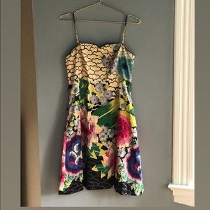 Anthropologie Moulinette Soeurs Lotus dress